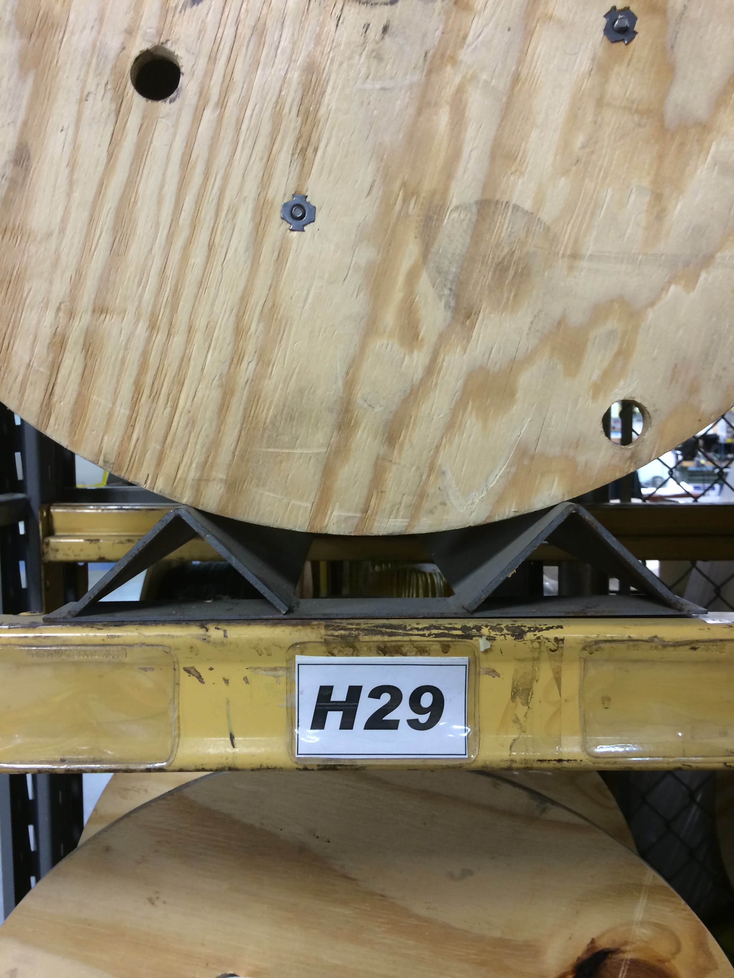 Pallet Rack Drum Cradle Warehouse Rack and Shelf